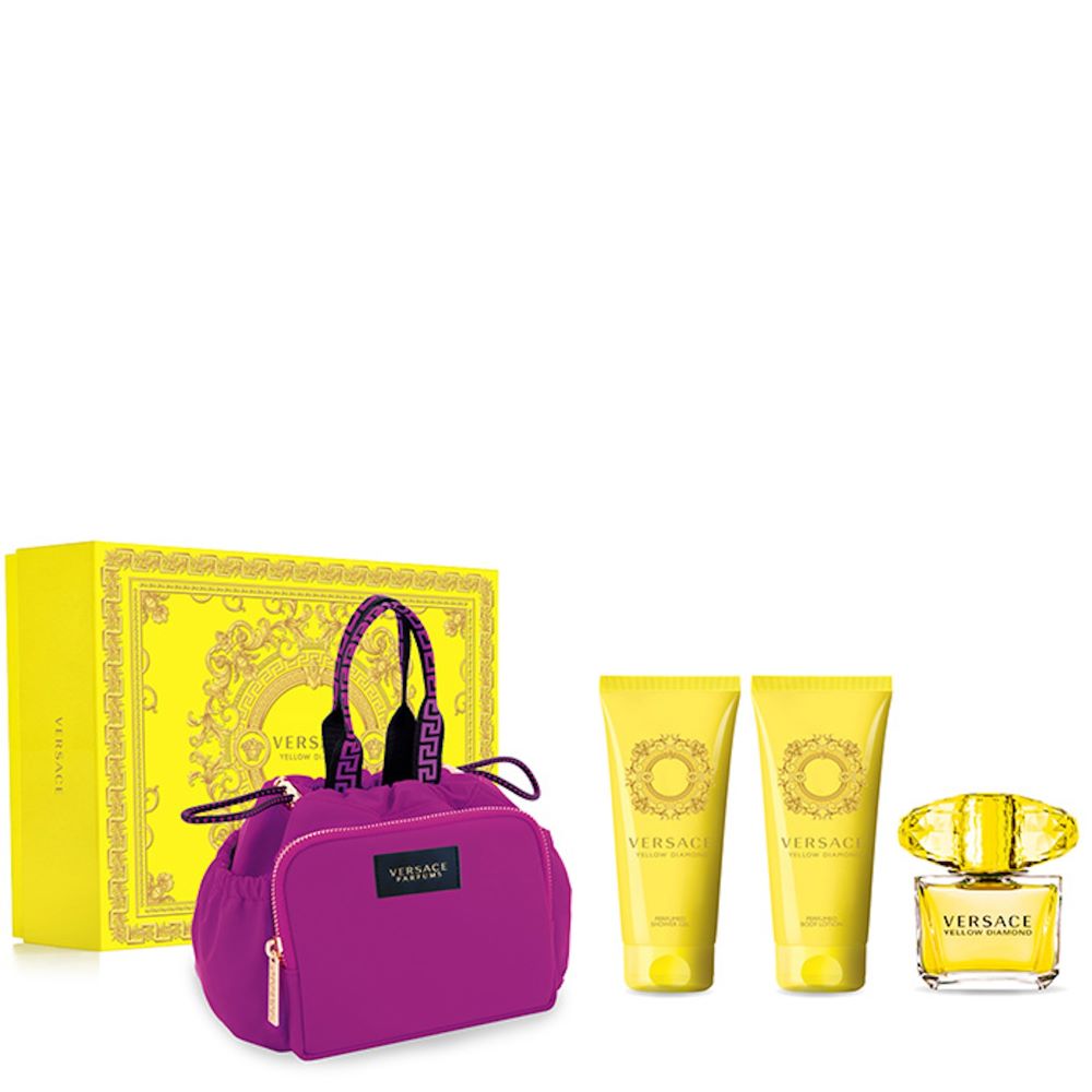 Versace Yellow Diamond EDT 90ml Gift Set