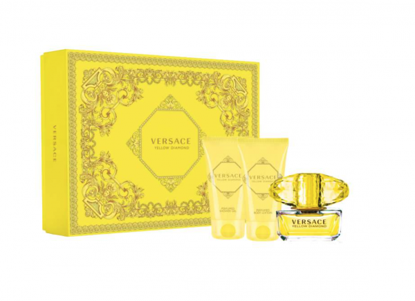 Versace Yellow Diamond EDT 50ml Gift Set