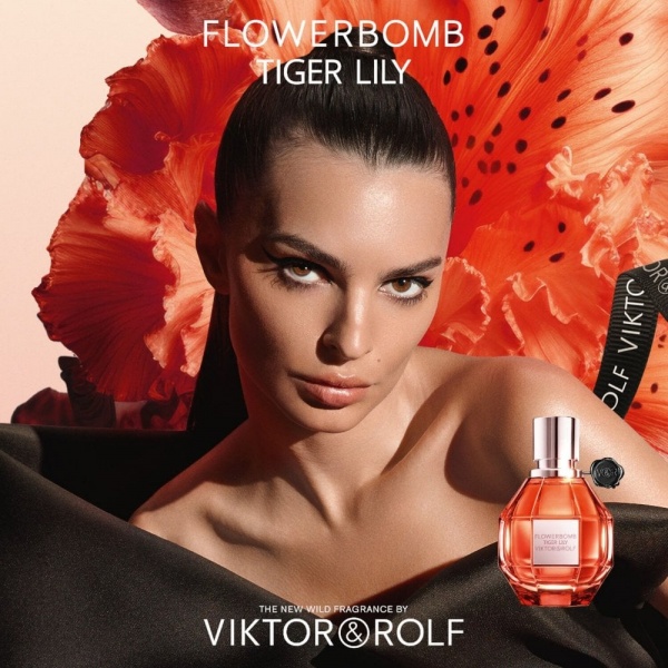 Viktor & Rolf Flowerbomb EDP Tiger Lily 50ml