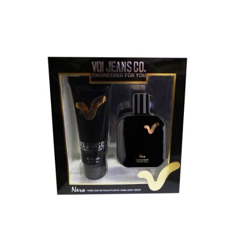 Voi Jeans Nero for Men Eau De Toilette 100ml Gift Set