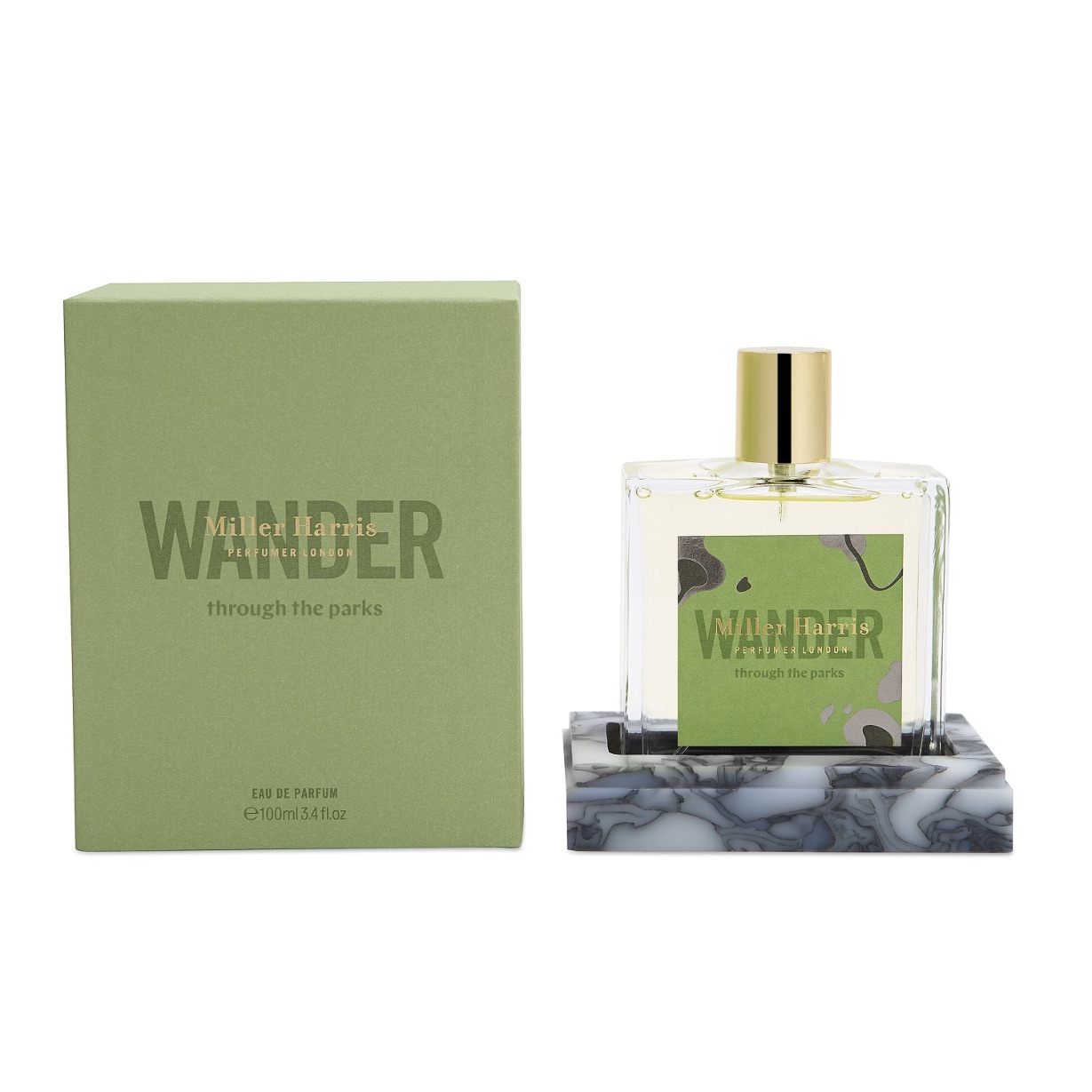 Miller Harris Wander Eau de Parfum 50ml