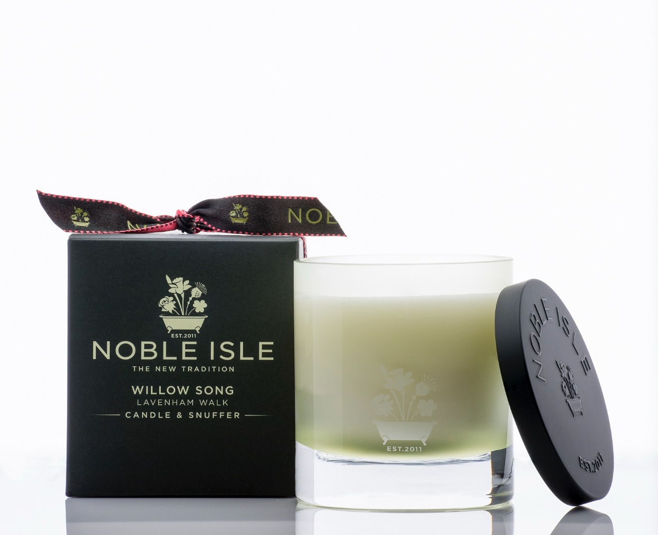 Noble Isle Willow Song Candle & Snuffer
