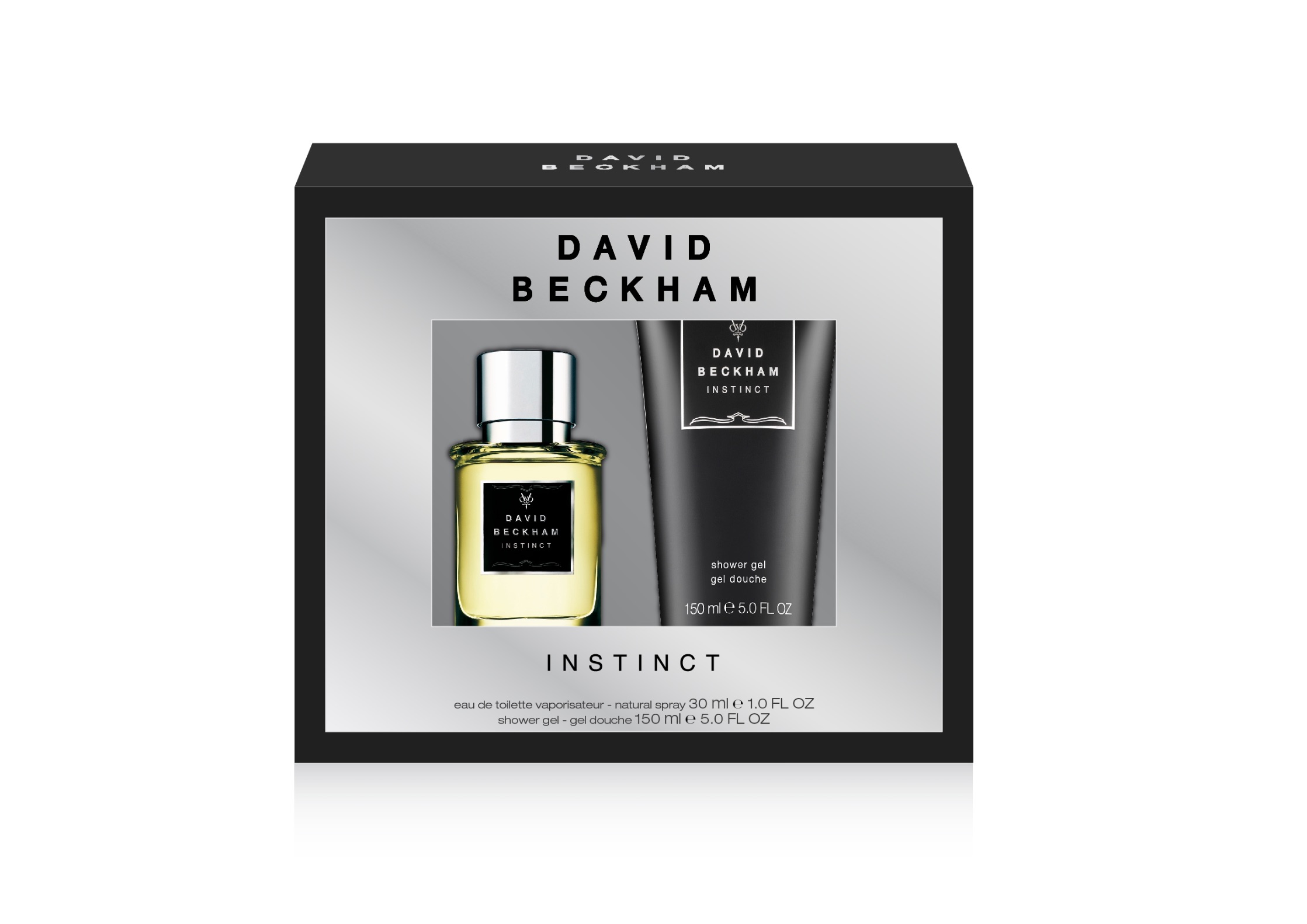 David Beckham Instinct Eau De Toilette 30ml Gift Set