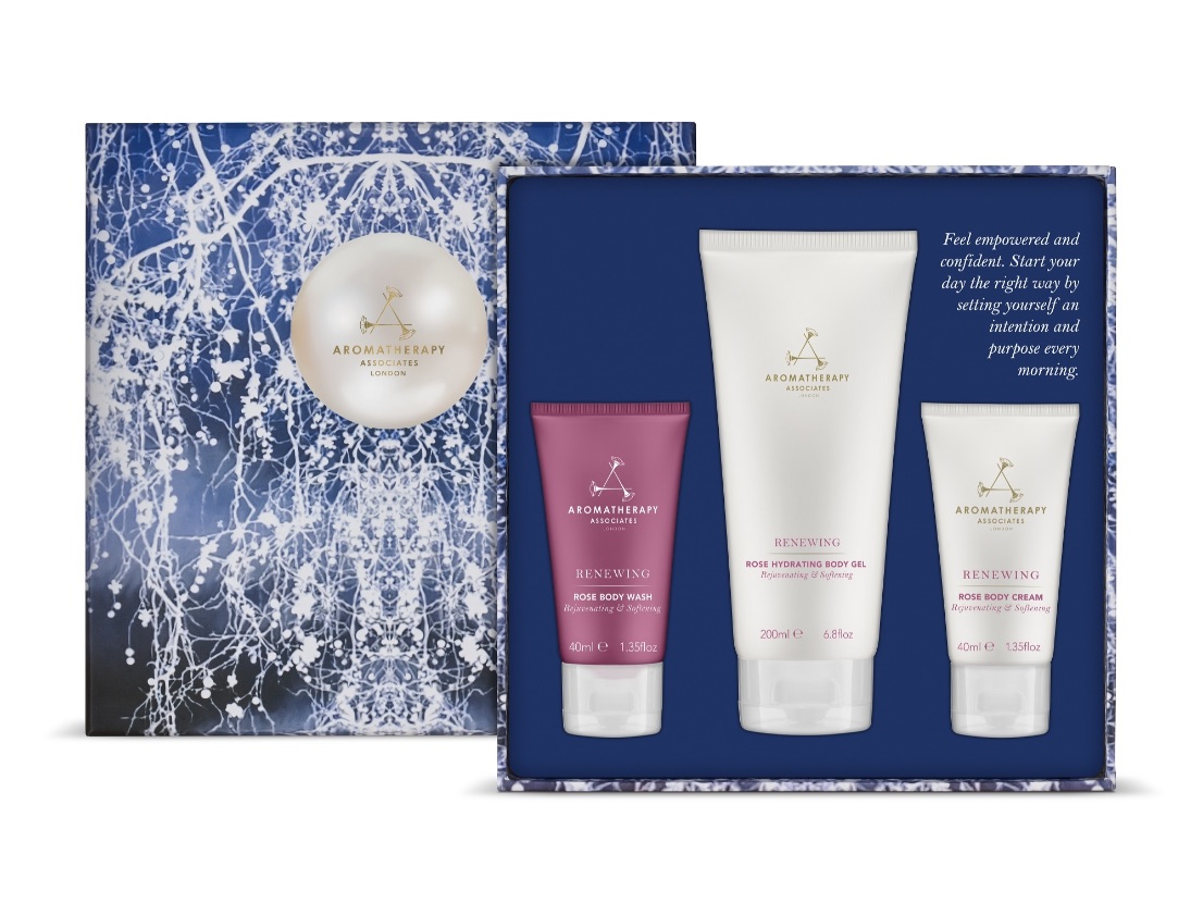 Aromatherapy Associates 2018 The Power of Rose Travel Collection Gift