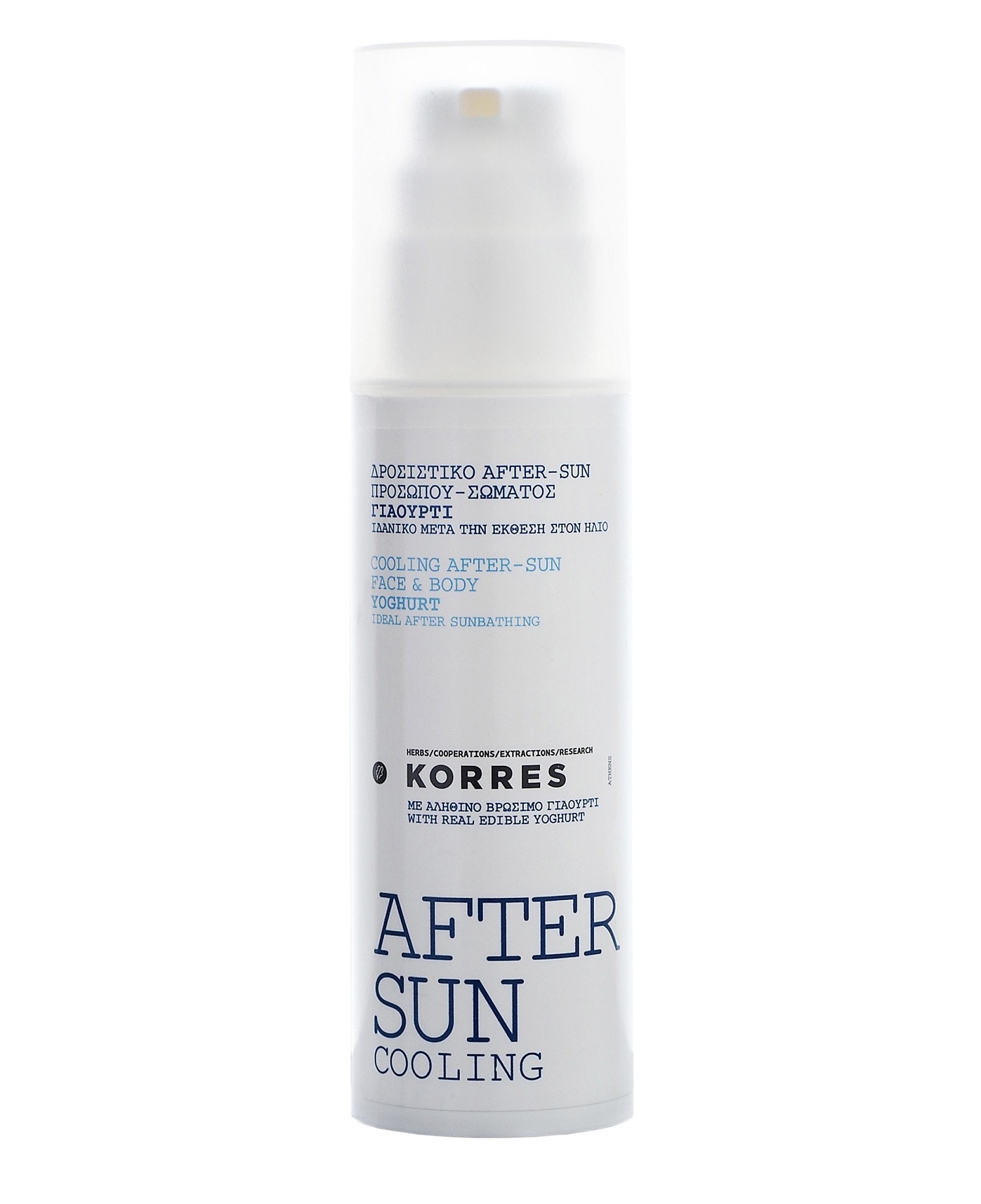 Korres Yoghurt After-Sun Face & Body Cooling Gel 150ml