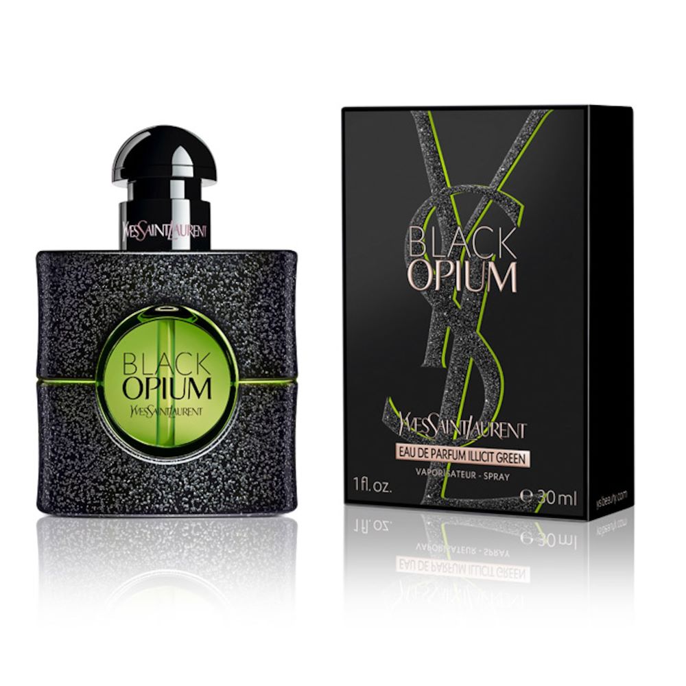 Yves Saint Laurent Black Opium Green EDP 30ml