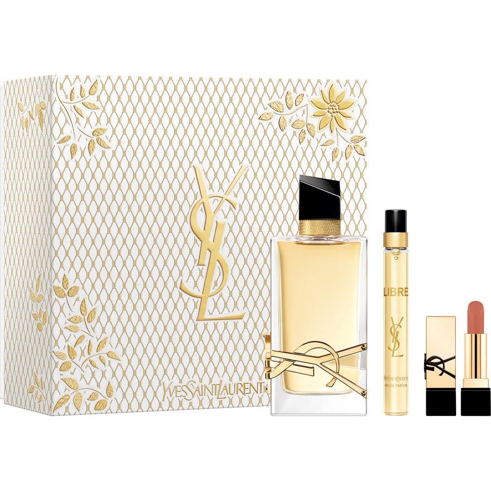 Yves Saint Laurent Libre Gift Set EDP 90ml Thefragrancecounter co uk