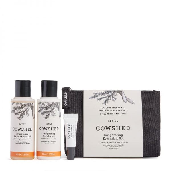 Cowshed ACTIVE Invigorating Essentials Gift Set