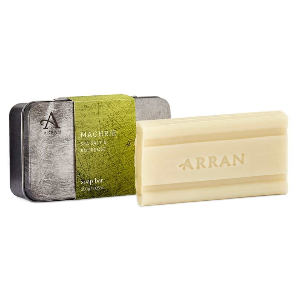 Arran Machrie Soap 200g