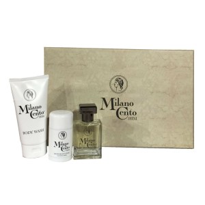 Milano Cento Eau de Toilette 50ml Gift Set