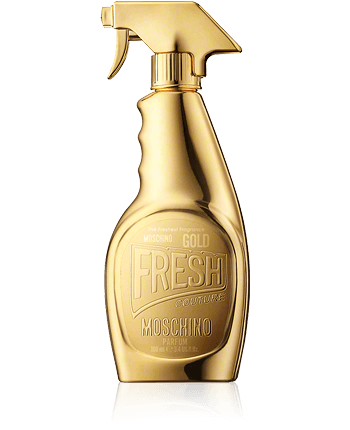 Moschino Fresh Couture Gold Eau De Parfum 100ml