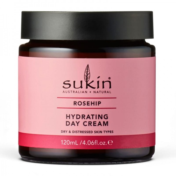 Sukin Rose Hip Hydrating Day Cream 120ml