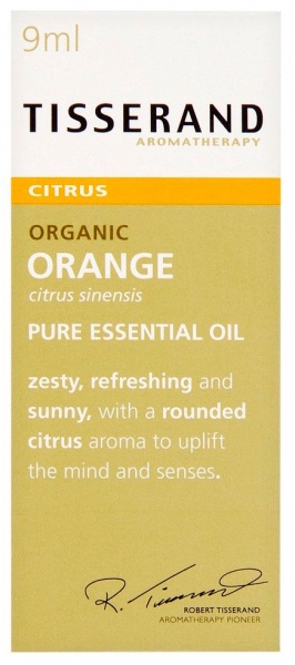 Tisserand Aromatherapy Orange Organic Essential Oil 9ml