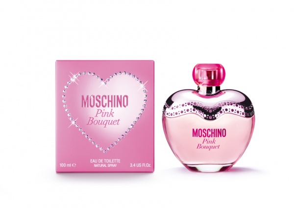 Moschino Pink Bouquet Eau De Toilette 100ml