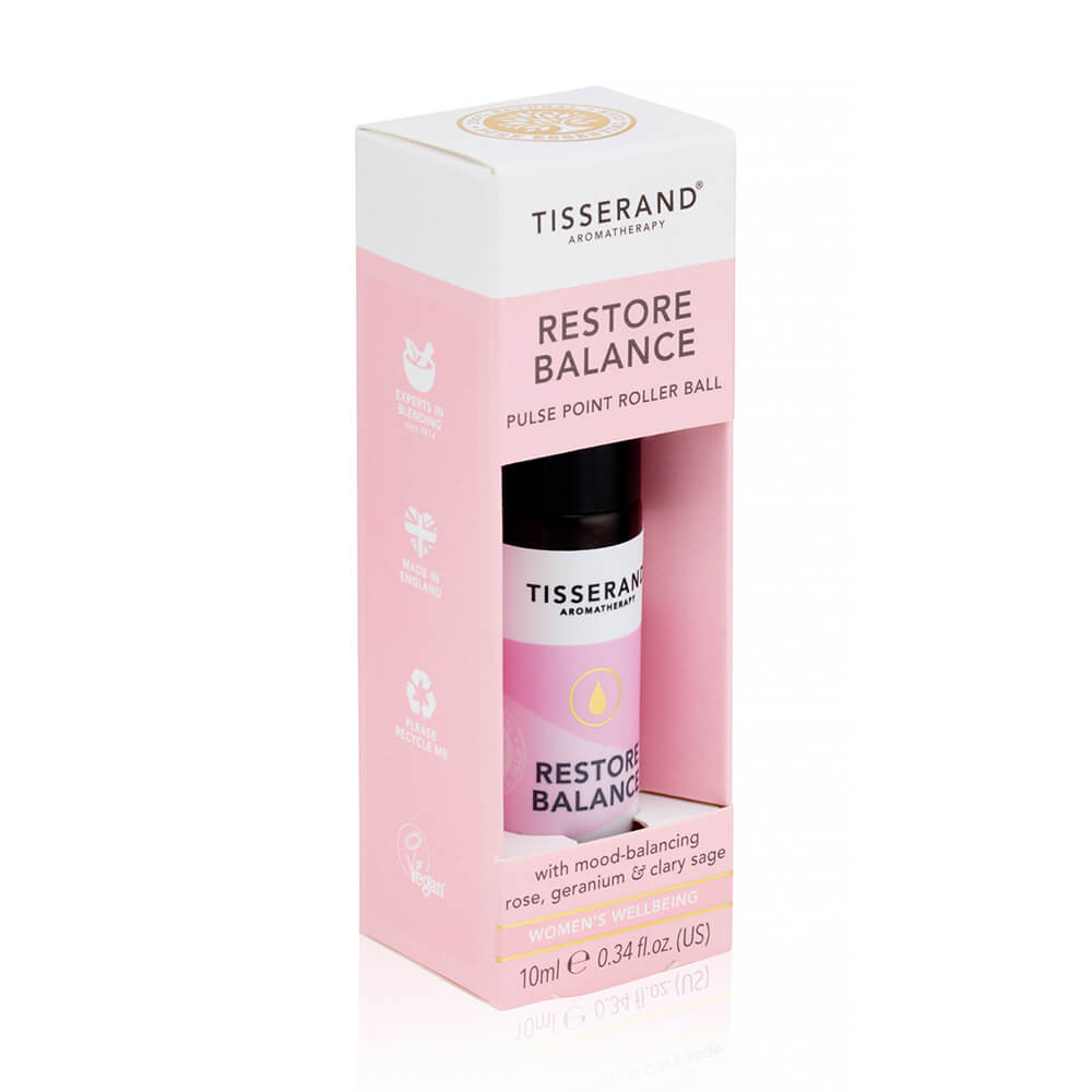 Tisserand Restore Balance Pulse Point Roller Ball 10ml