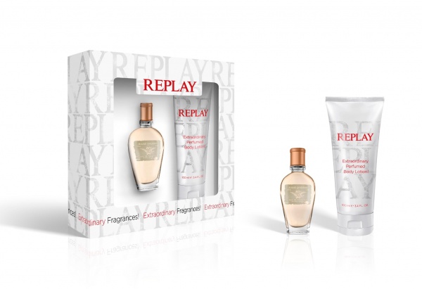 Replay Jeans Original Her Eau De Toilette 20ml Gift Set