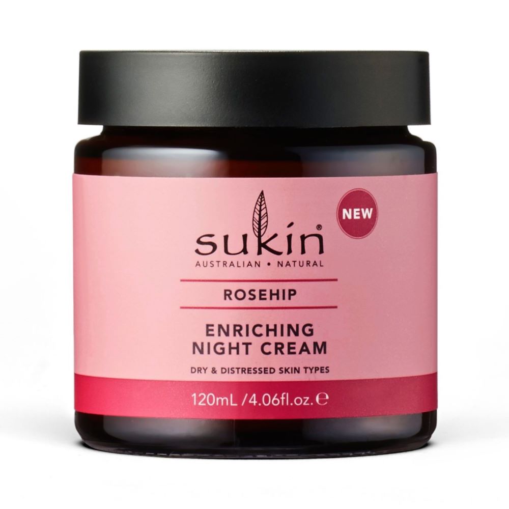 Sukin Rose Hip Enriching Night Cream 120ml