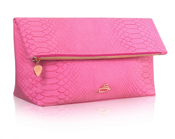 Sanctum Soho Rose Slouch Wash Bag