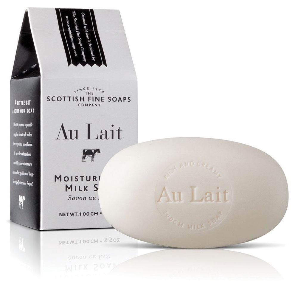 Scottish Fine Soaps Au Lait Luxury Milk Soap Carton 100g