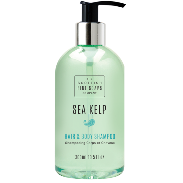 Scottish Fine Soaps Sea Kelp Hair & Body Shampoo 300ml