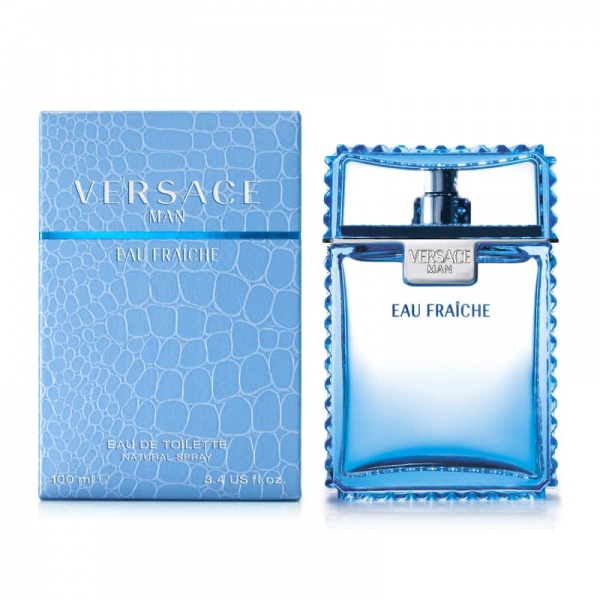 Versace Eau Fraiche Man Eau De Toilette 100ml