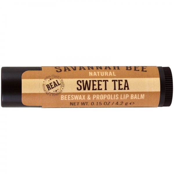 Savannah Bee Sweet Tea Beeswax Lip Balm 4.2g