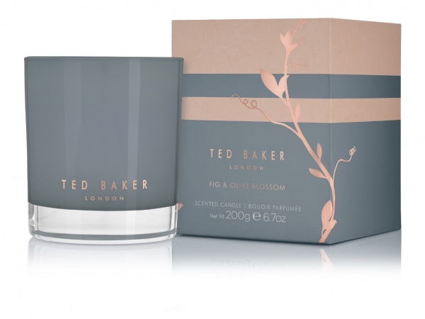 Ted Baker Residence Fig & Olive Blossom Candle 200g