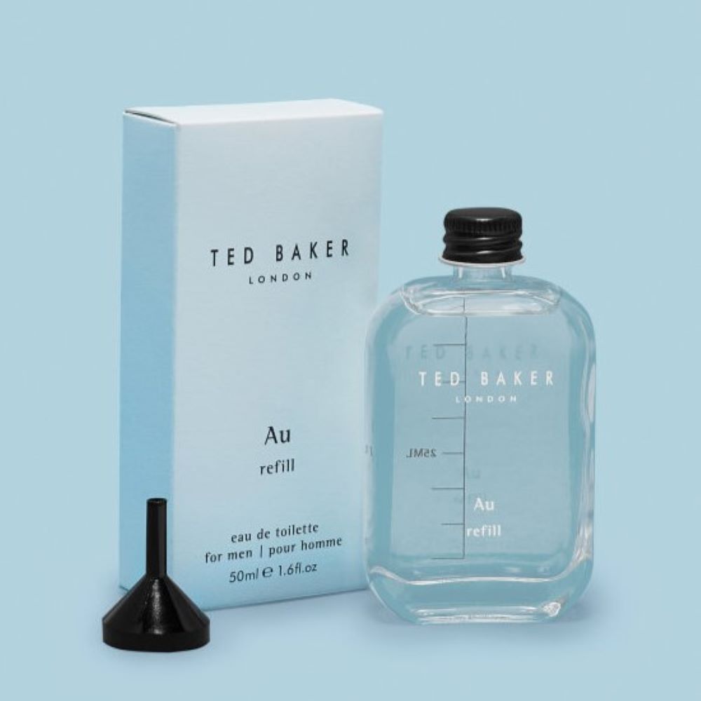 Ted Baker Au Gold Eau de Toilette 50ml Travel Tonic Refill