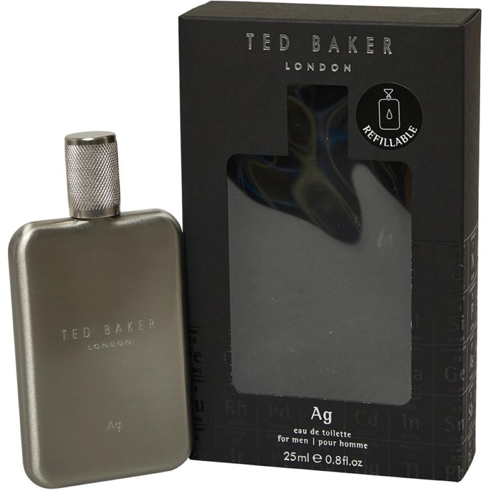 Ted Baker Travel Tonic Ag Silver Eau de Toilette 25ml