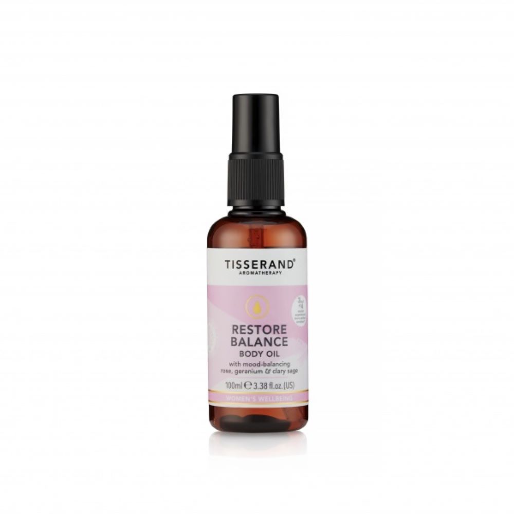 Tisserand Restore Balance Massage & Body Oil 100ml