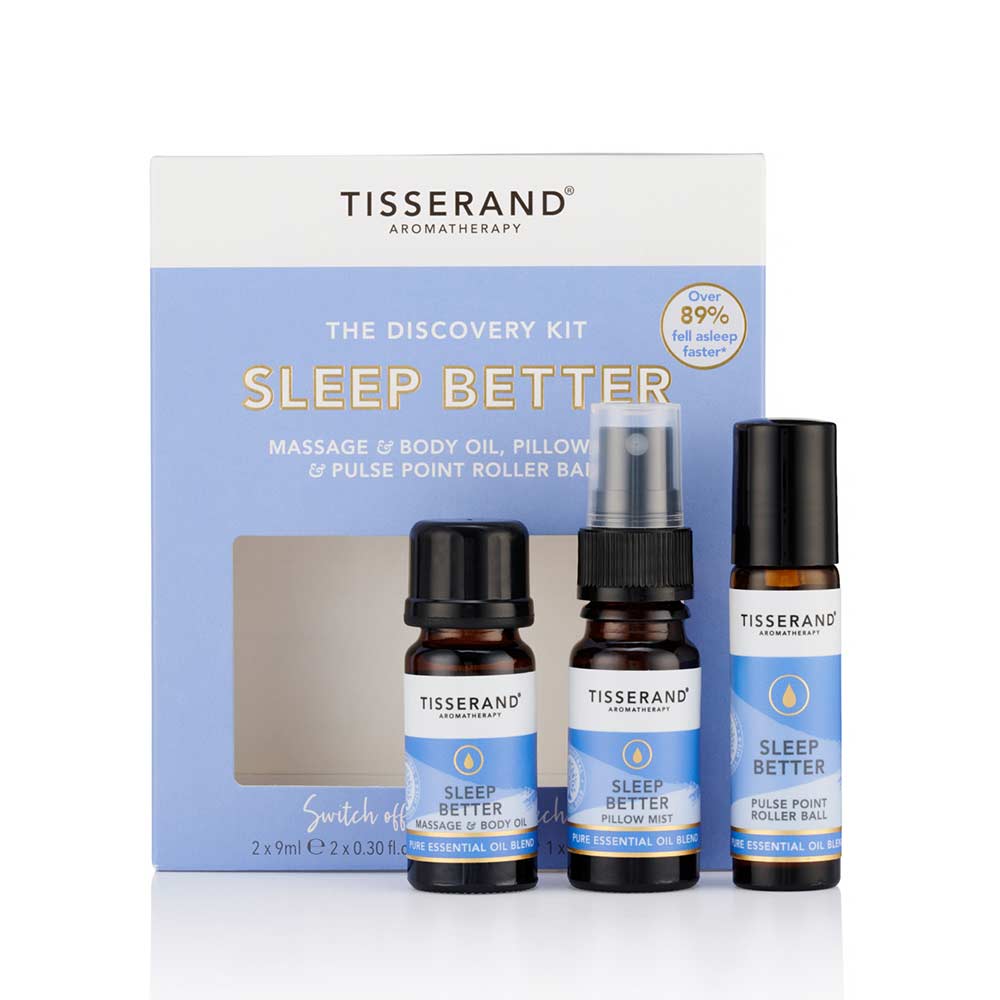 Tisserand The Sleep Better Discovery Kit