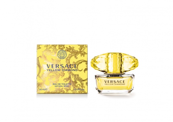 Versace Yellow Diamond Eau De Toilette 50ml