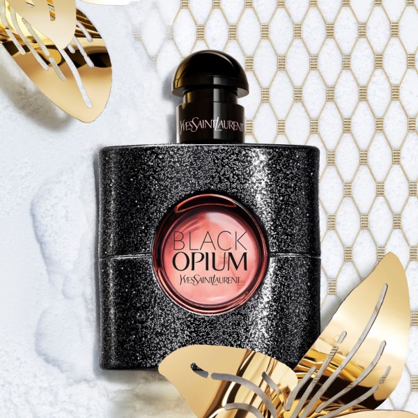 Yves Saint Laurent Black Opium EDP 90ml Gift Set with